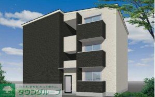 プラウドガーデン鶴瀬の物件外観写真